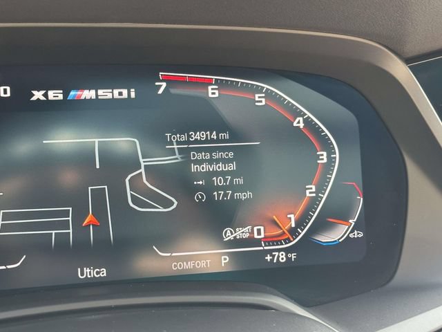 Used 2023 BMW X6 M50i w/ Executive Package AWD/4WD image 31