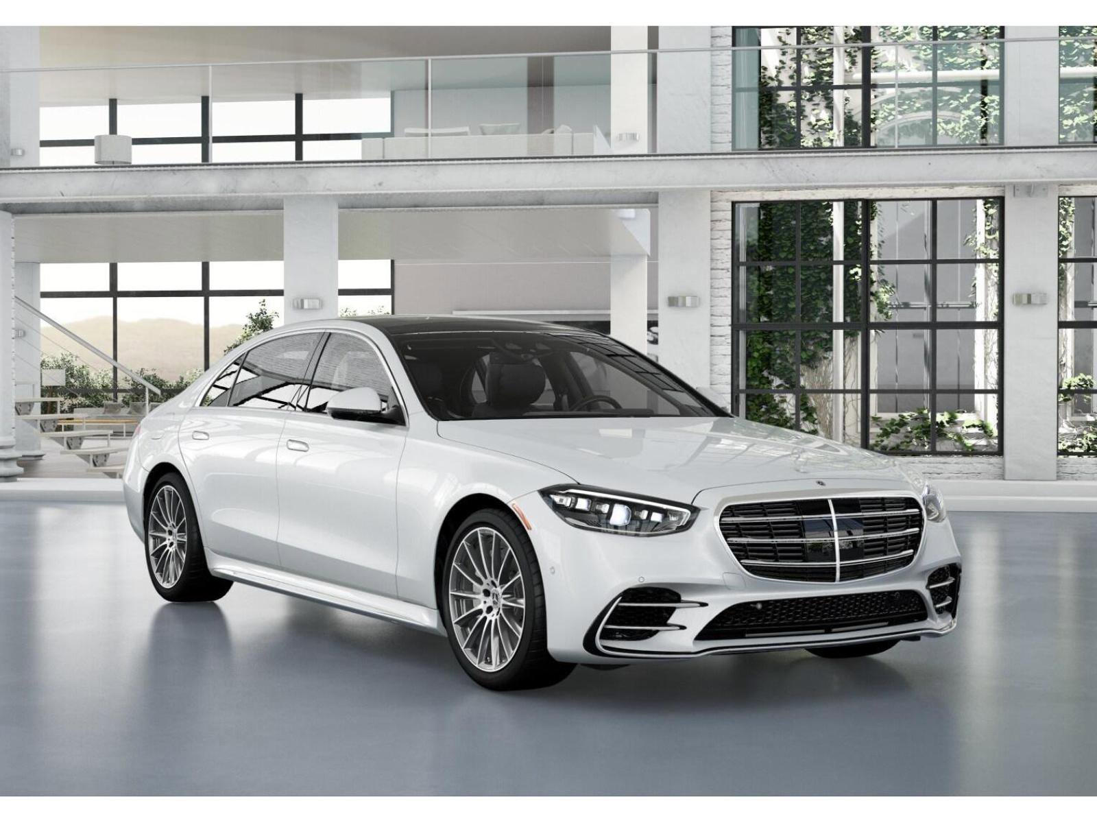 New 2026 Mercedes-Benz S 580 4MATIC Sedan image 8