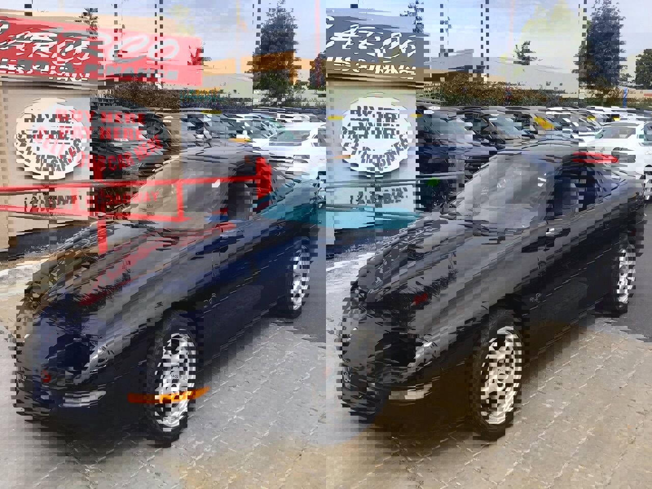 Used 1996 Chevrolet Camaro Z28 image 4