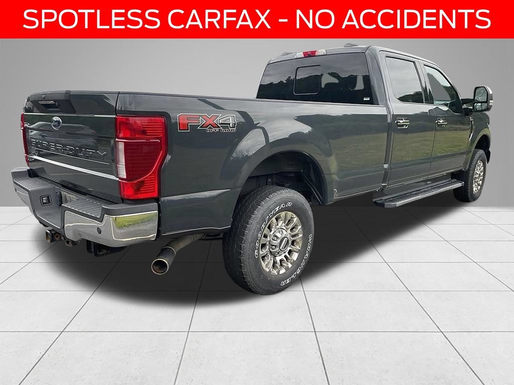 Used 2021 Ford F350 Lariat w/ Lariat Ultimate Package AWD/4WD image 6