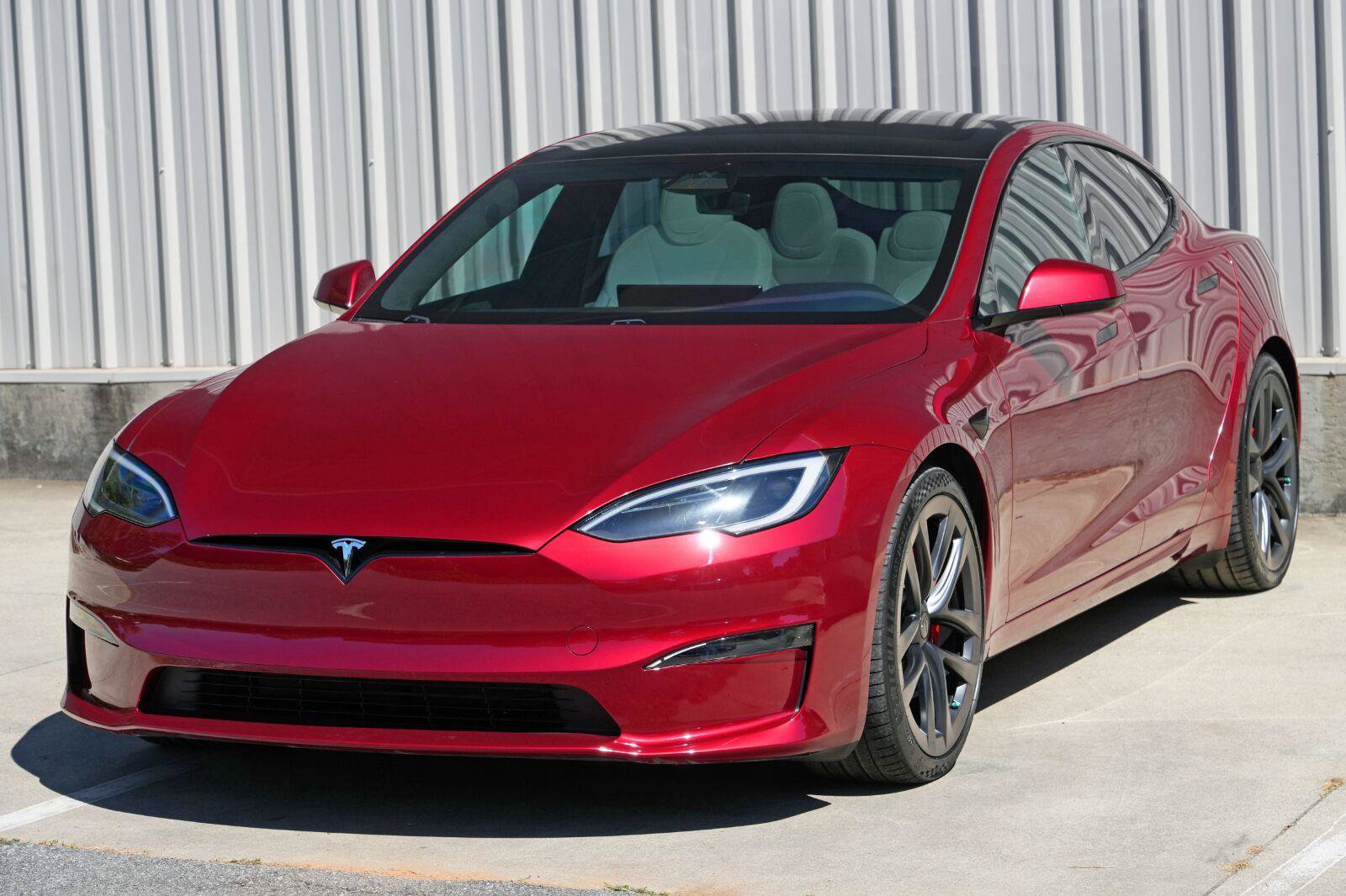 Used 2024 Tesla Model S Plaid AWD/4WD image 53