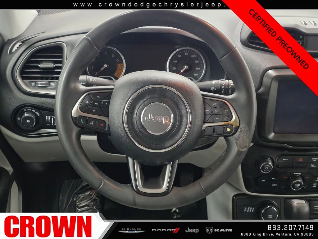 Certified 2022 Jeep Renegade Latitude image 18