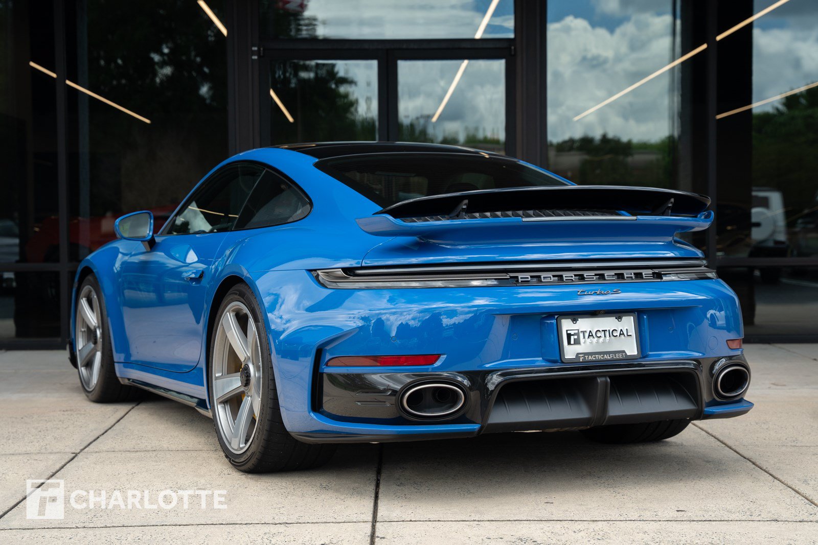 Used 2026 Porsche 911 Turbo S AWD/4WD image 12