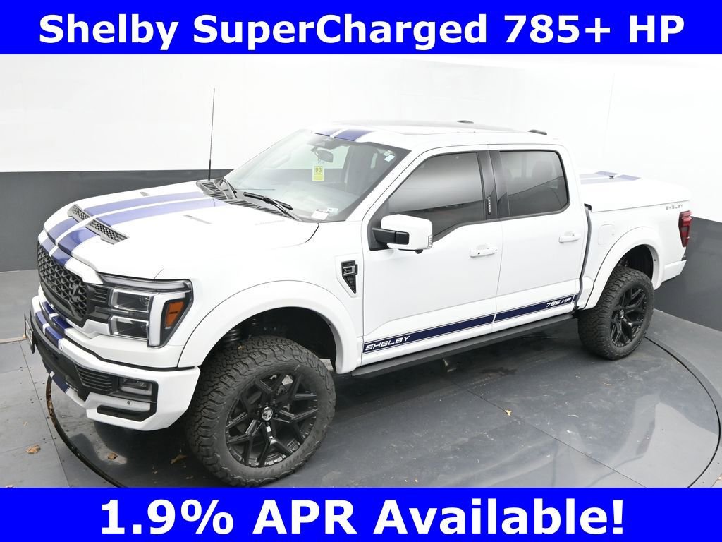 New 2024 Ford F150 Lariat w/ Equipment Group 502A High image 57