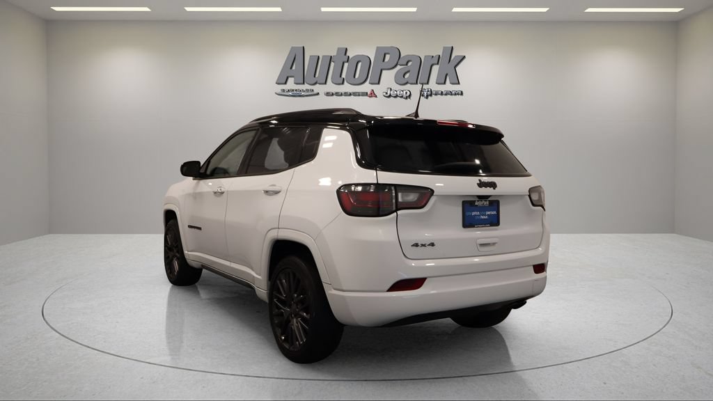 Certified 2022 Jeep Compass High Altitude AWD/4WD image 8