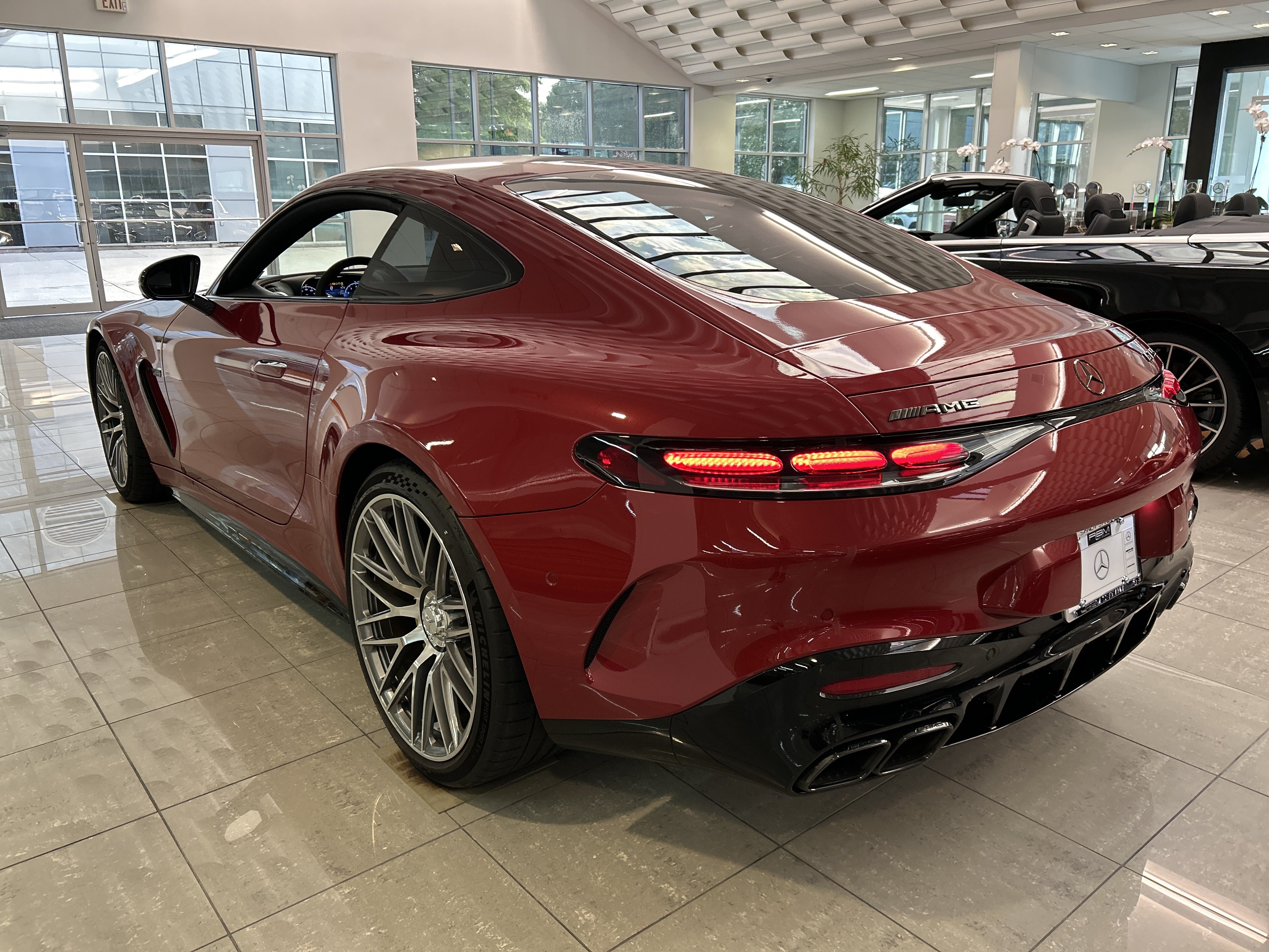 Certified 2024 Mercedes-Benz AMG GT 55 image 13