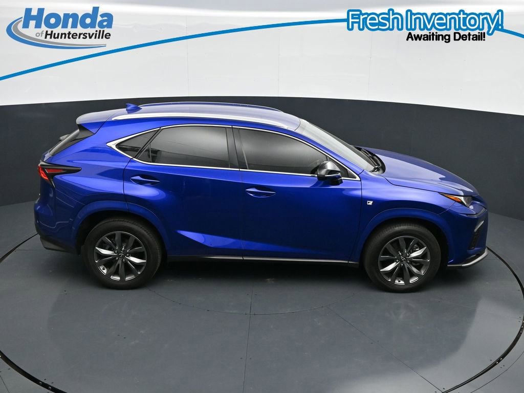 Used 2021 Lexus NX 300 F Sport w/ Accessory Package 2 FWD image 36