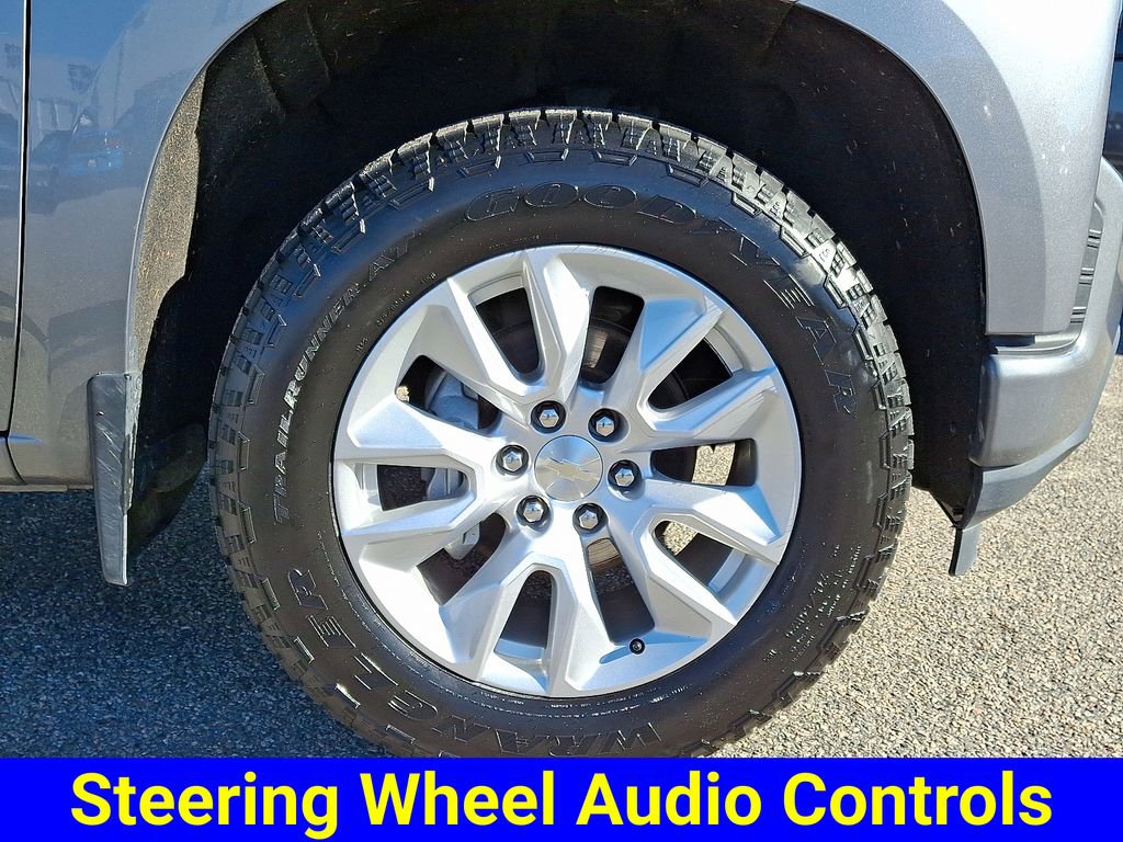 Used 2022 Chevrolet Silverado 1500 Custom w/ Safety Confidence Package image 9