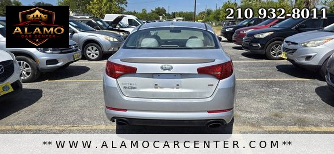 Used 2011 Kia Optima LX FWD image 4