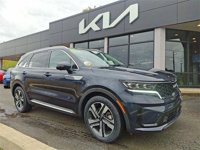 Certified 2023 Kia Sorento SX Prestige w/ Panoramic Sunroof Package