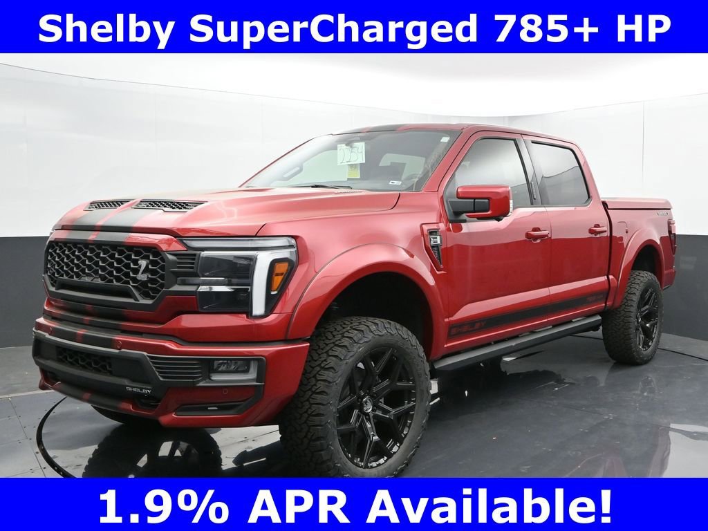 New 2024 Ford F150 Lariat w/ Equipment Group 502A High image 4
