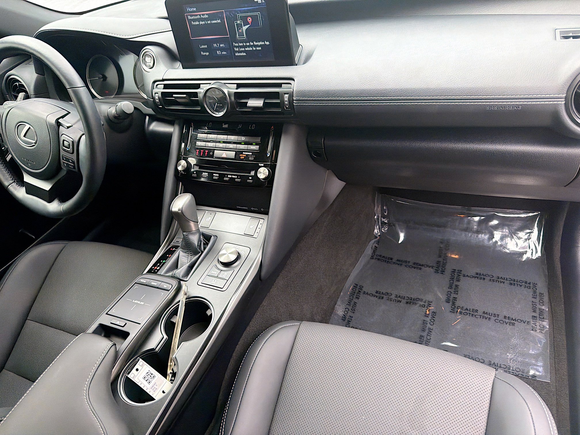 Used 2025 Lexus IS 350 F Sport w/ Accessory Package 2 RWD image 36