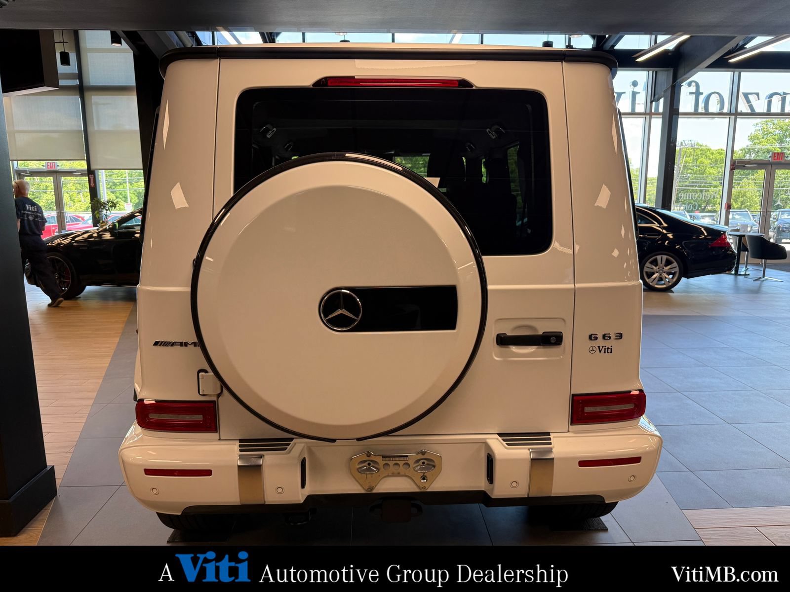 Certified 2022 Mercedes-Benz G 63 AMG 4MATIC image 5