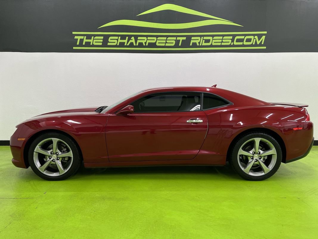 Used 2014 Chevrolet Camaro LT w/ RS Package RWD image 6