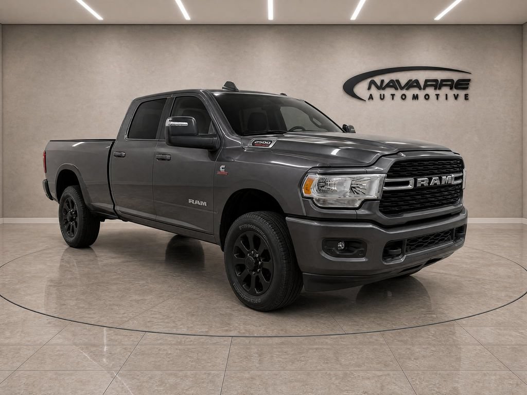 Used 2024 RAM 2500 Big Horn w/ Sport Appearance Package AWD/4WD image 9