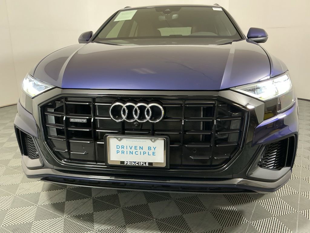 Used 2020 Audi Q8 Premium Plus w/ Premium Plus Package image 2