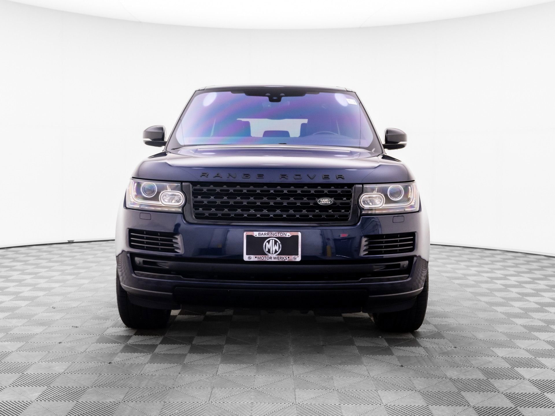 Used 2017 Land Rover Range Rover HSE AWD/4WD image 9