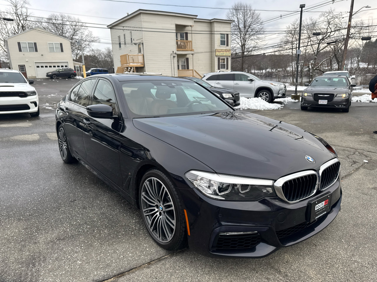 Used 2018 BMW 540i xDrive image 5