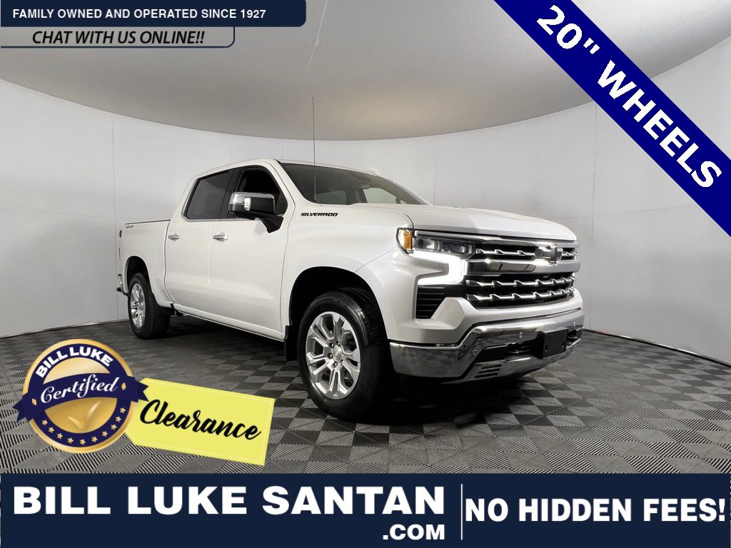 Used 2023 Chevrolet Silverado 1500 LTZ w/ LPO, Dark Essentials Package