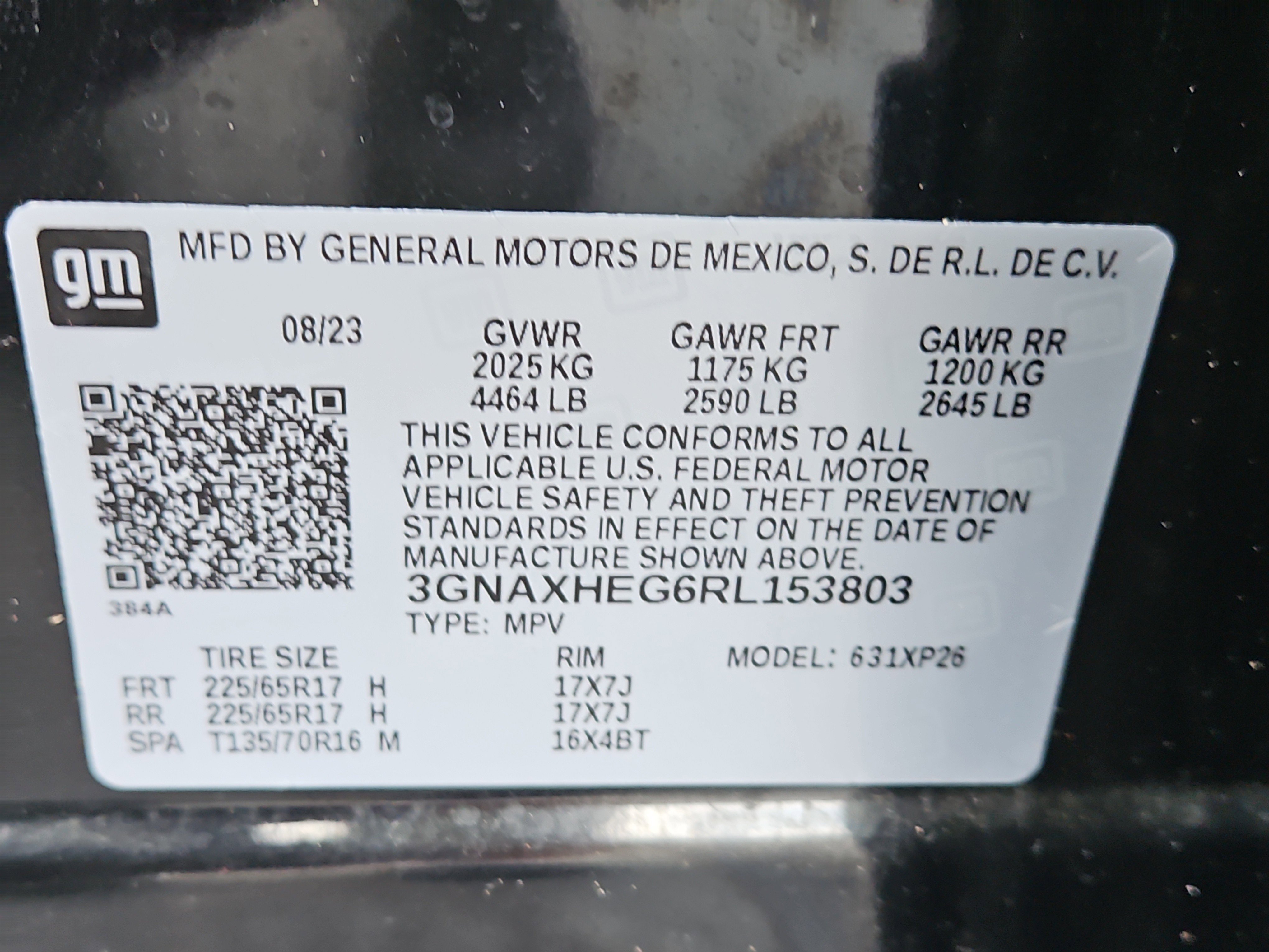 Used 2024 Chevrolet Equinox LS w/ LS Convenience Package FWD image 32