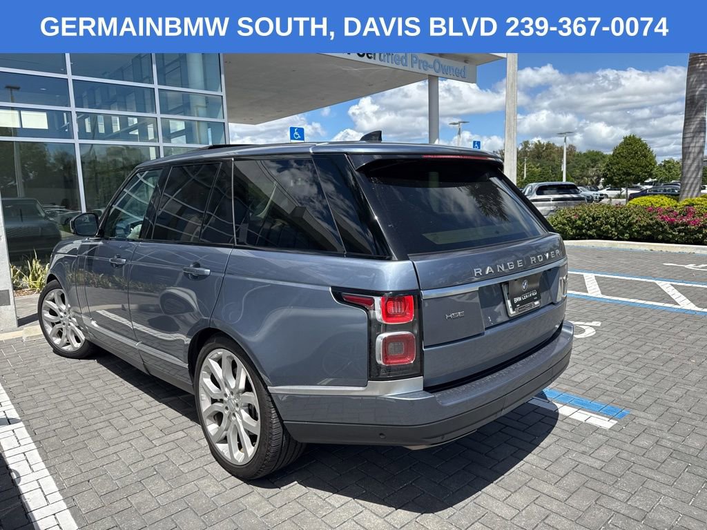 Used 2019 Land Rover Range Rover HSE image 28