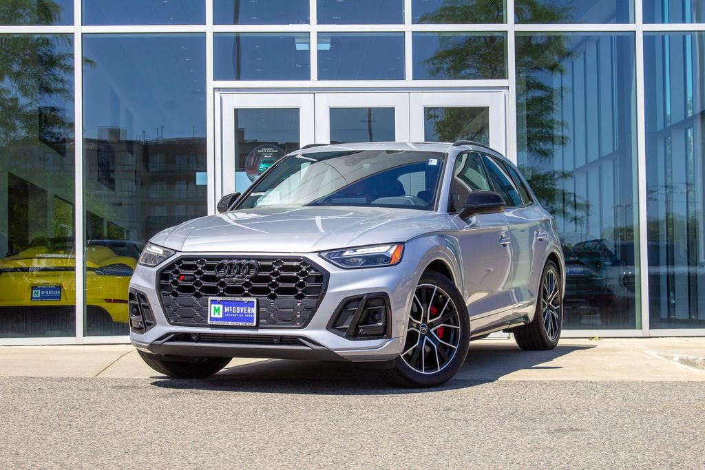 Used 2022 Audi SQ5 Premium Plus AWD/4WD video 1