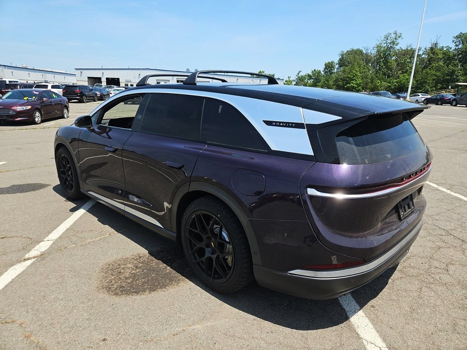 Used 2026 Lucid Gravity Grand Touring AWD/4WD image 4