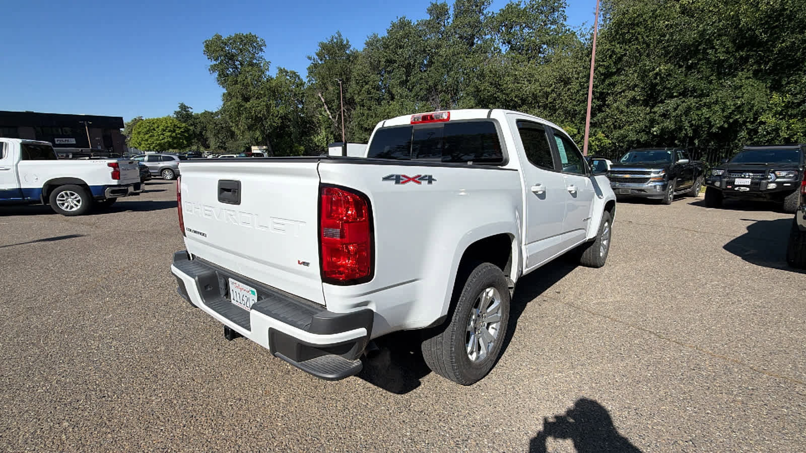 Used 2021 Chevrolet Colorado LT w/ LT Convenience Package AWD/4WD image 5