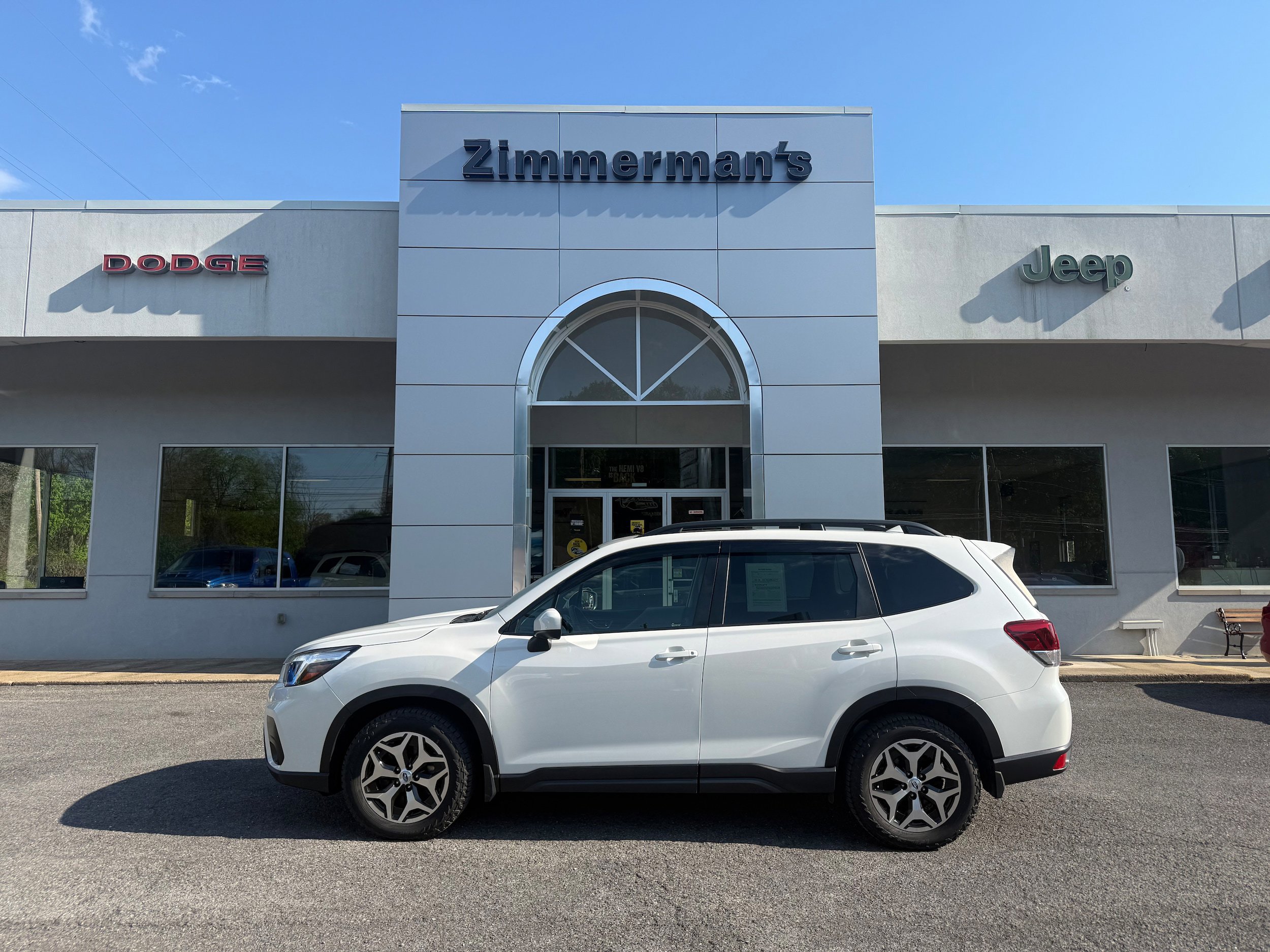 Used 2020 Subaru Forester Premium