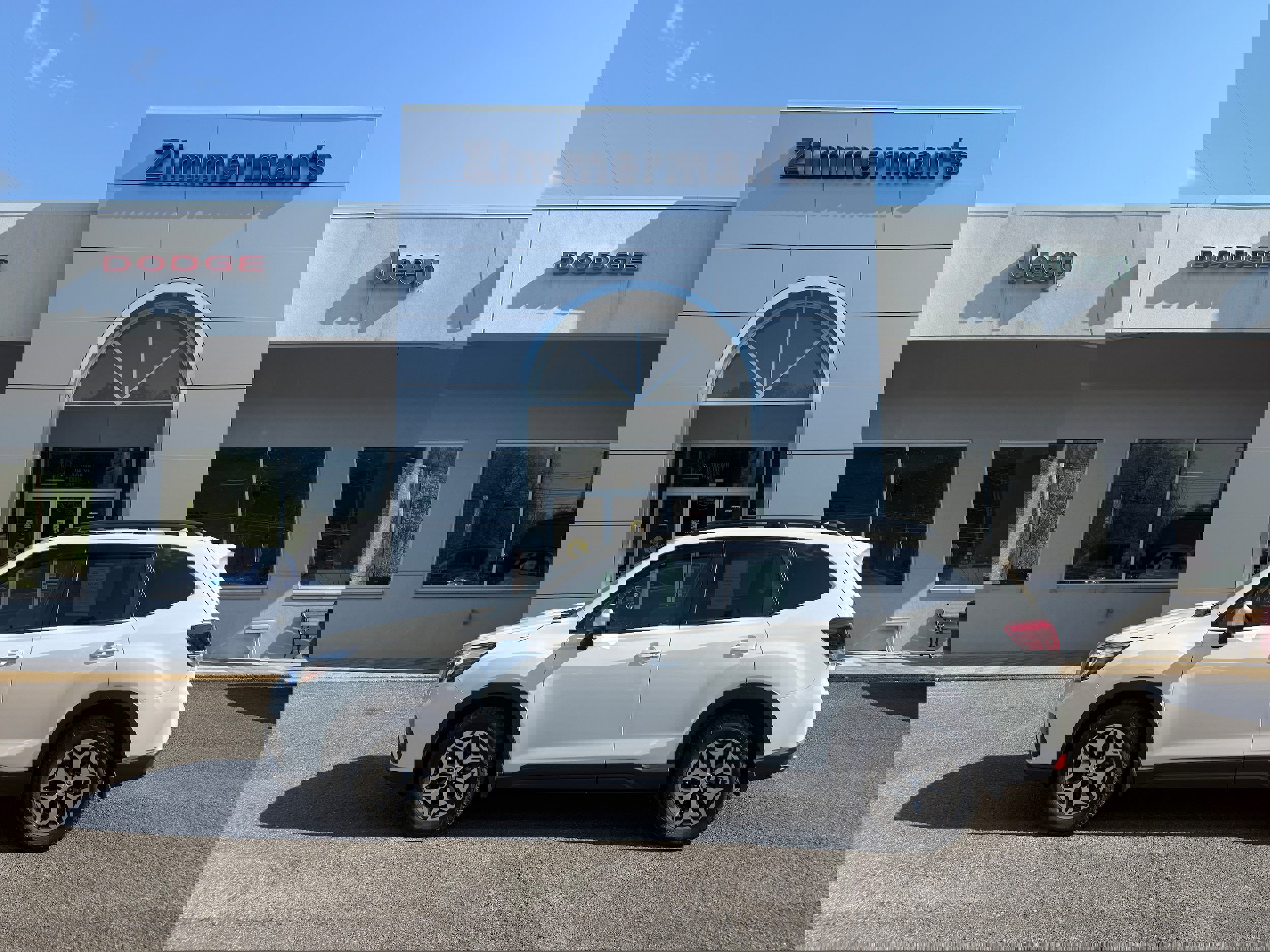 Used 2020 Subaru Forester Premium AWD/4WD image 1