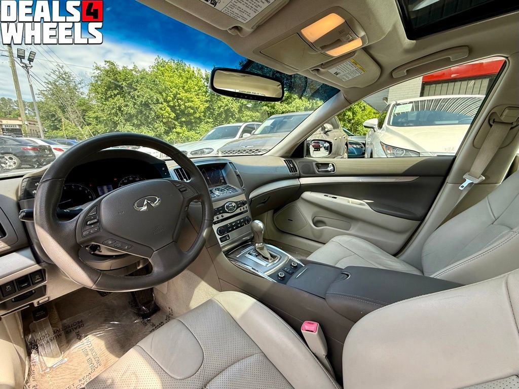 Used 2012 INFINITI G37 x Sedan w/ Premium Pkg AWD/4WD image 13