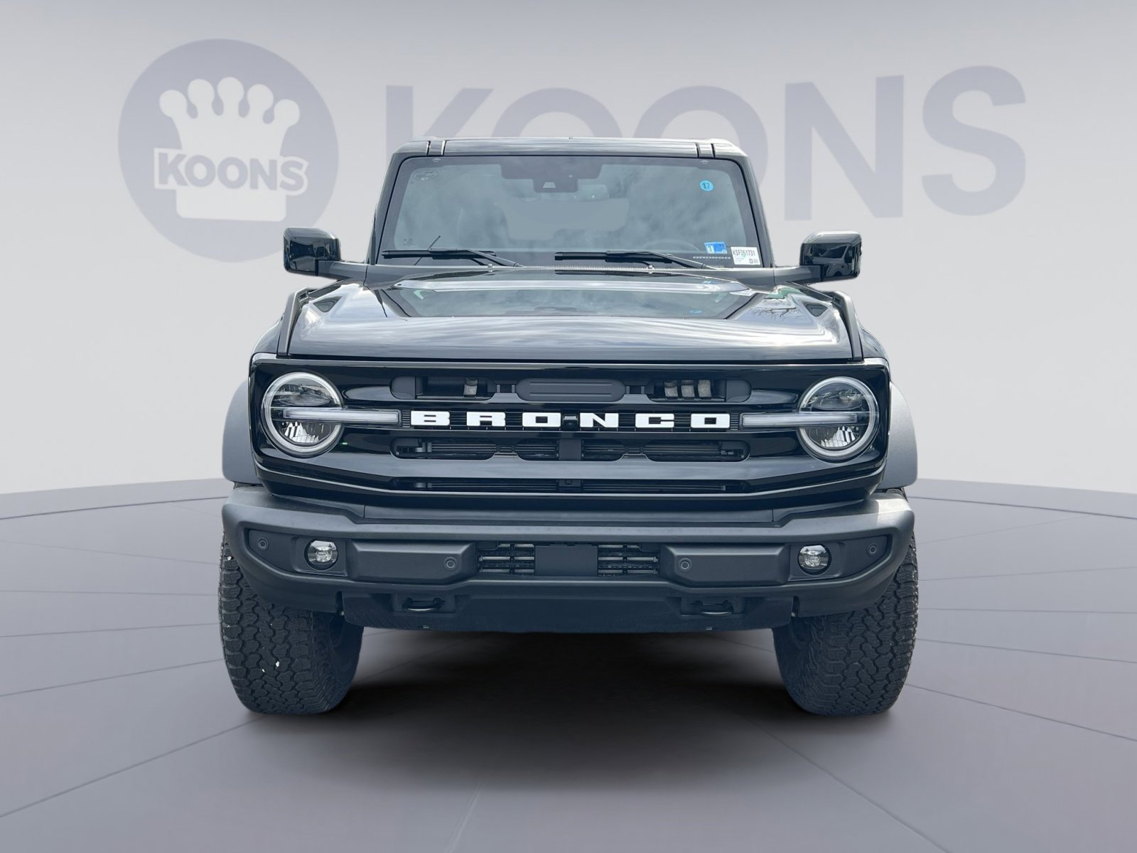 New 2026 Ford Bronco Outer Banks w/ Sasquatch Package AWD/4WD image 11