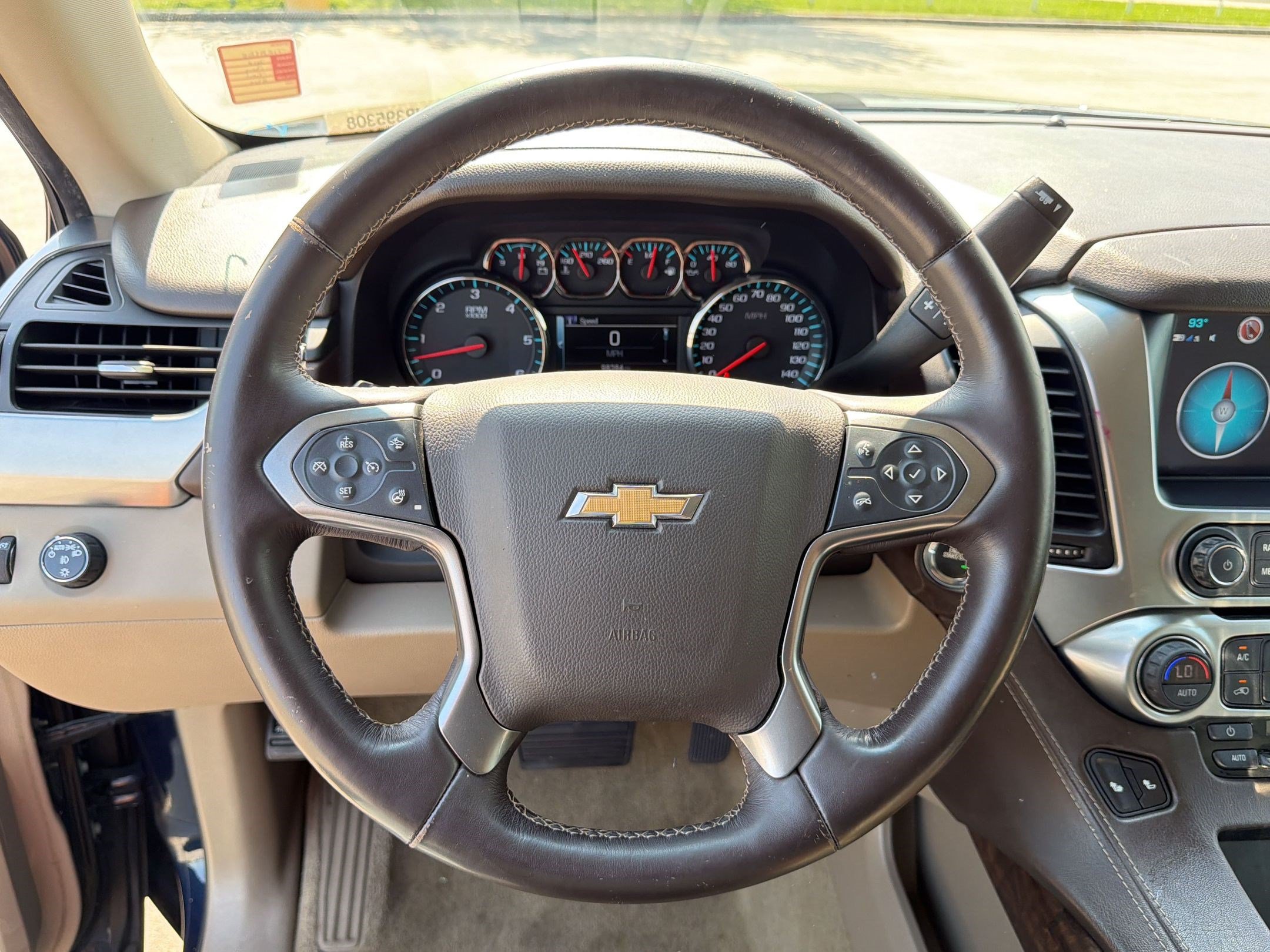 Used 2018 Chevrolet Tahoe LT w/ Texas Edition Package RWD image 10