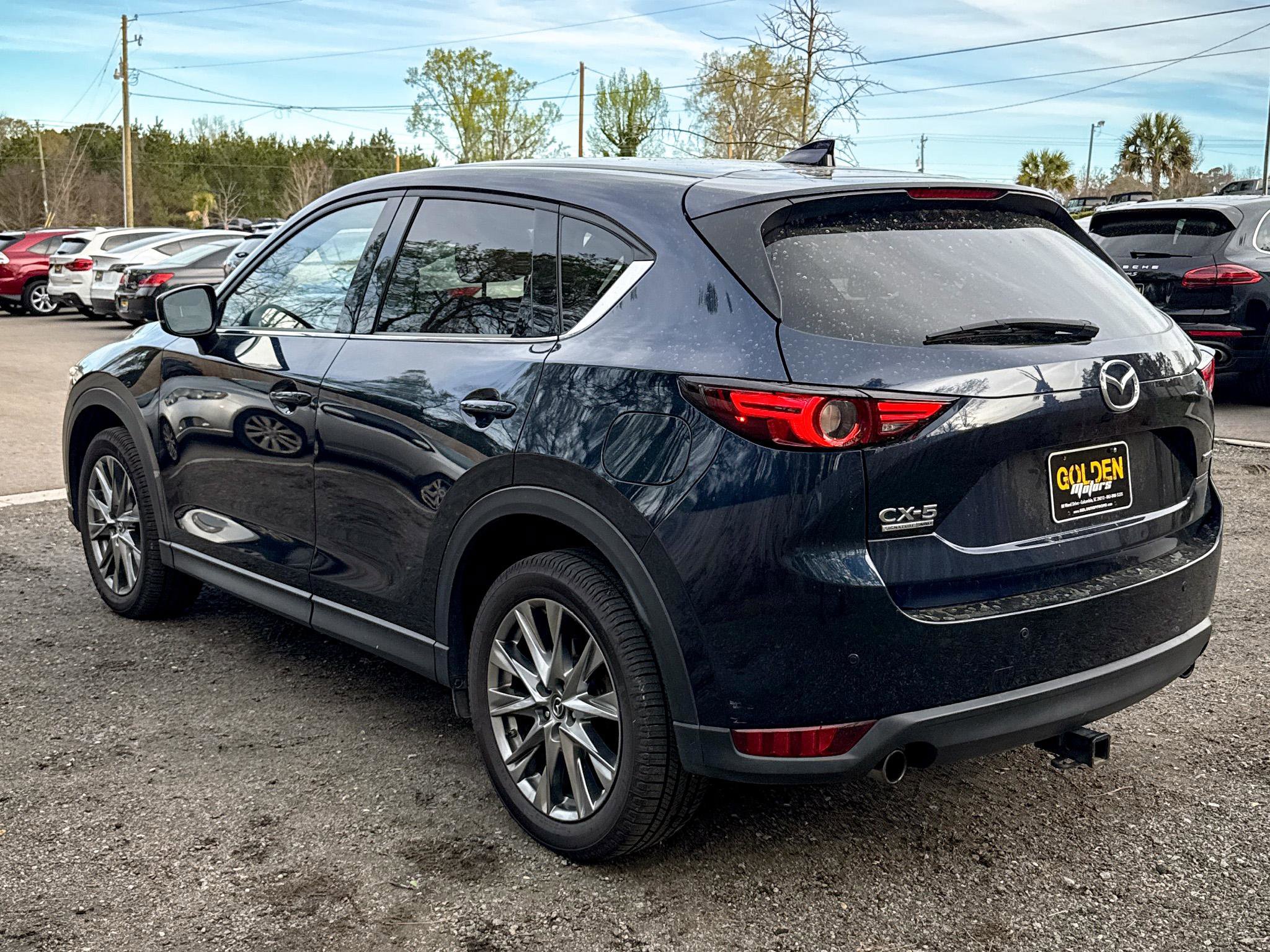 Used 2020 MAZDA CX-5 Signature image 7