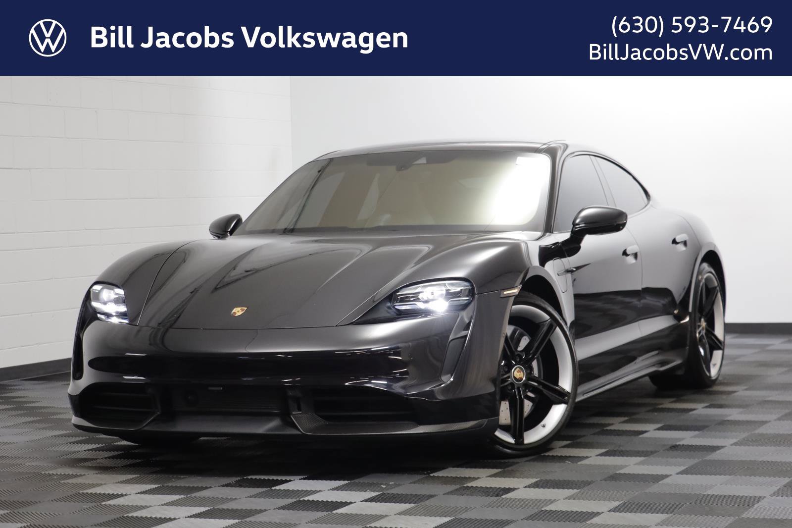 Used 2020 Porsche Taycan Turbo S w/ Premium Package