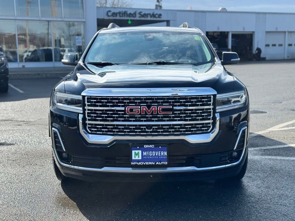 Certified 2023 GMC Acadia Denali w/ Denali Ultimate Package AWD/4WD image 10