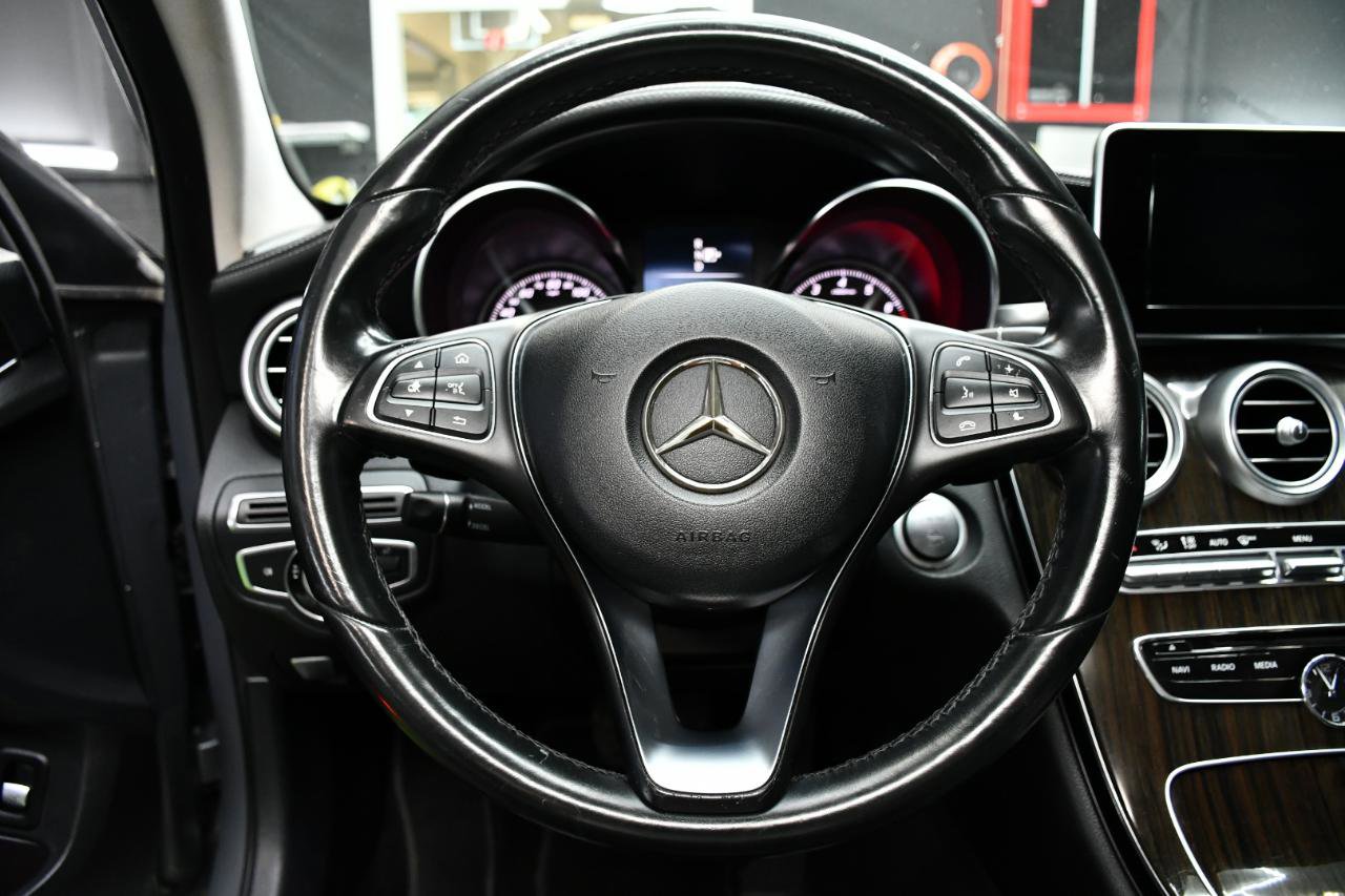Used 2015 Mercedes-Benz C 300 Sedan w/ Premium 1 Package image 20