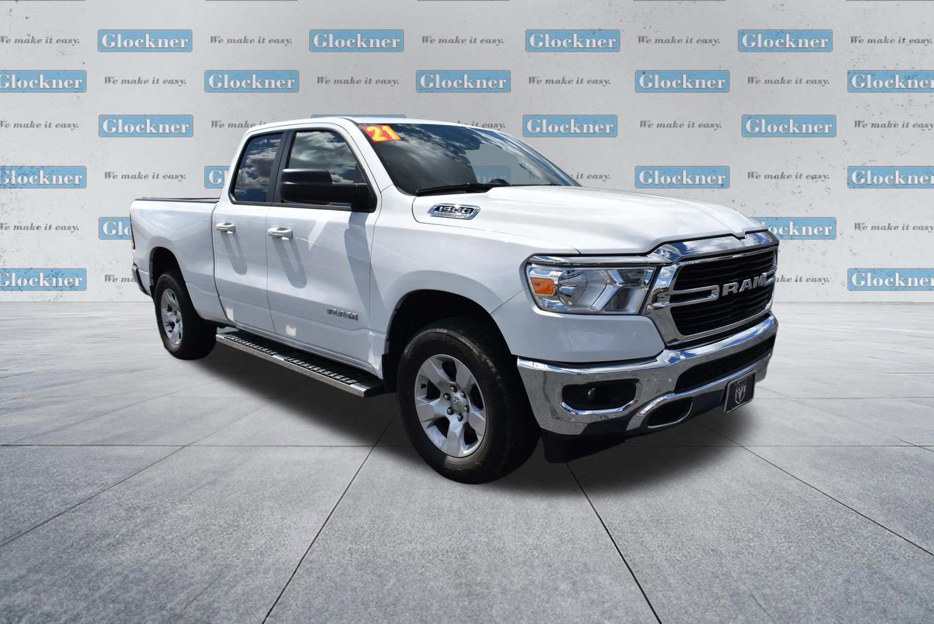 Used 2021 RAM 1500 Big Horn w/ Trailer Tow Group image 3