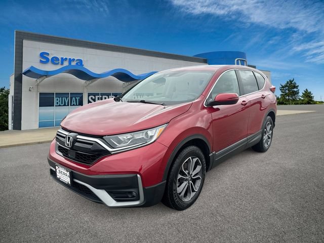 Used 2021 Honda CR-V EX-L image 1