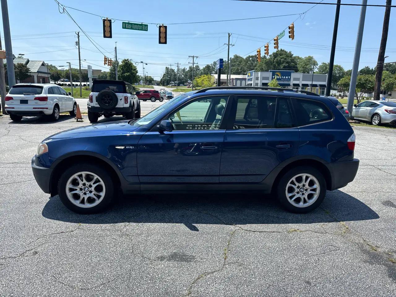 Used 2004 BMW X3 2.5i AWD/4WD image 2