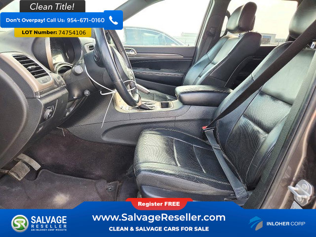 Used 2017 Jeep Grand Cherokee Limited w/ Luxury Group II RWD image 9