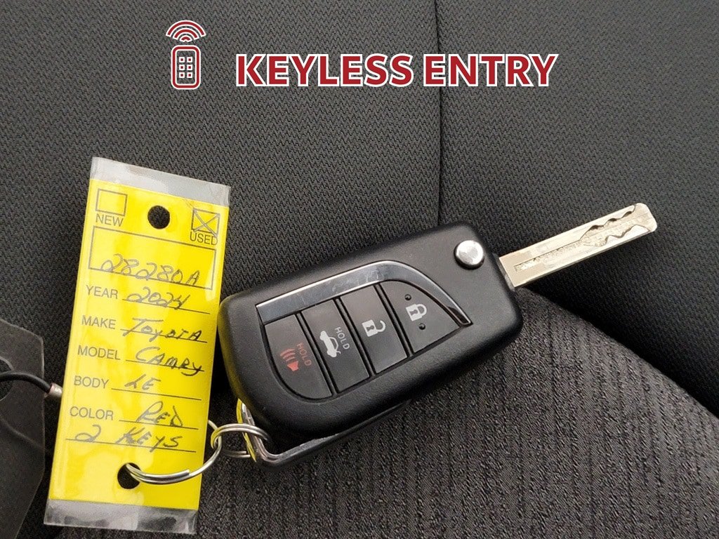 Certified 2024 Toyota Camry LE FWD image 28