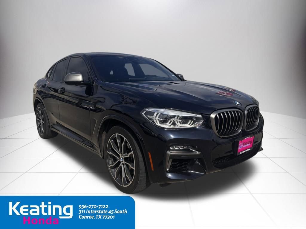 Used 2020 BMW X4 M40i w/ Premium Package image 4