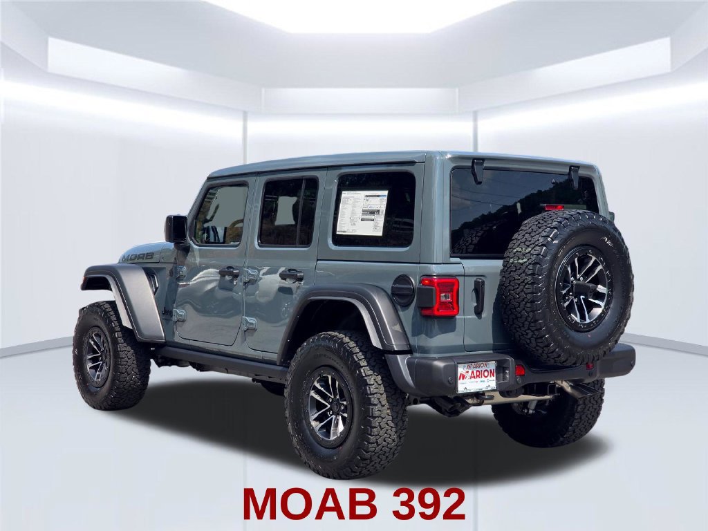 New 2026 Jeep Wrangler Unlimited Rubicon 392 w/ Quick Order Package 27X Moab AWD/4WD image 19