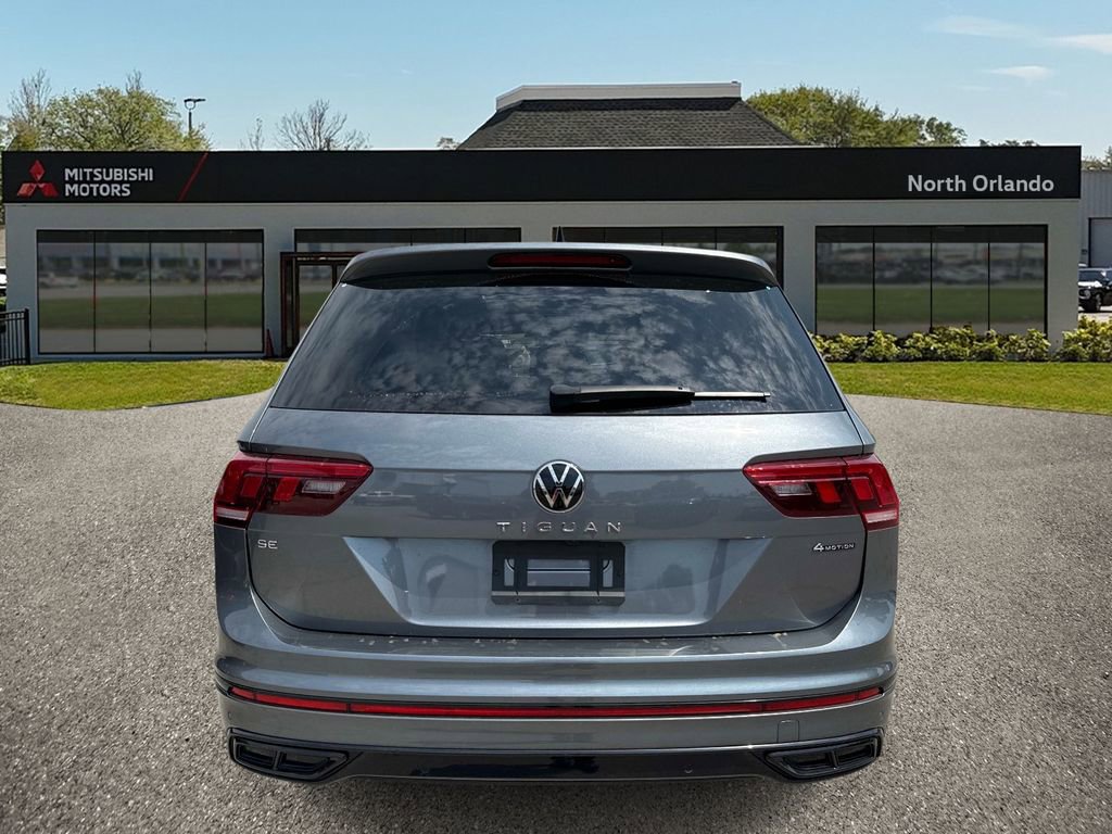Used 2023 Volkswagen Tiguan SE R-Line image 4