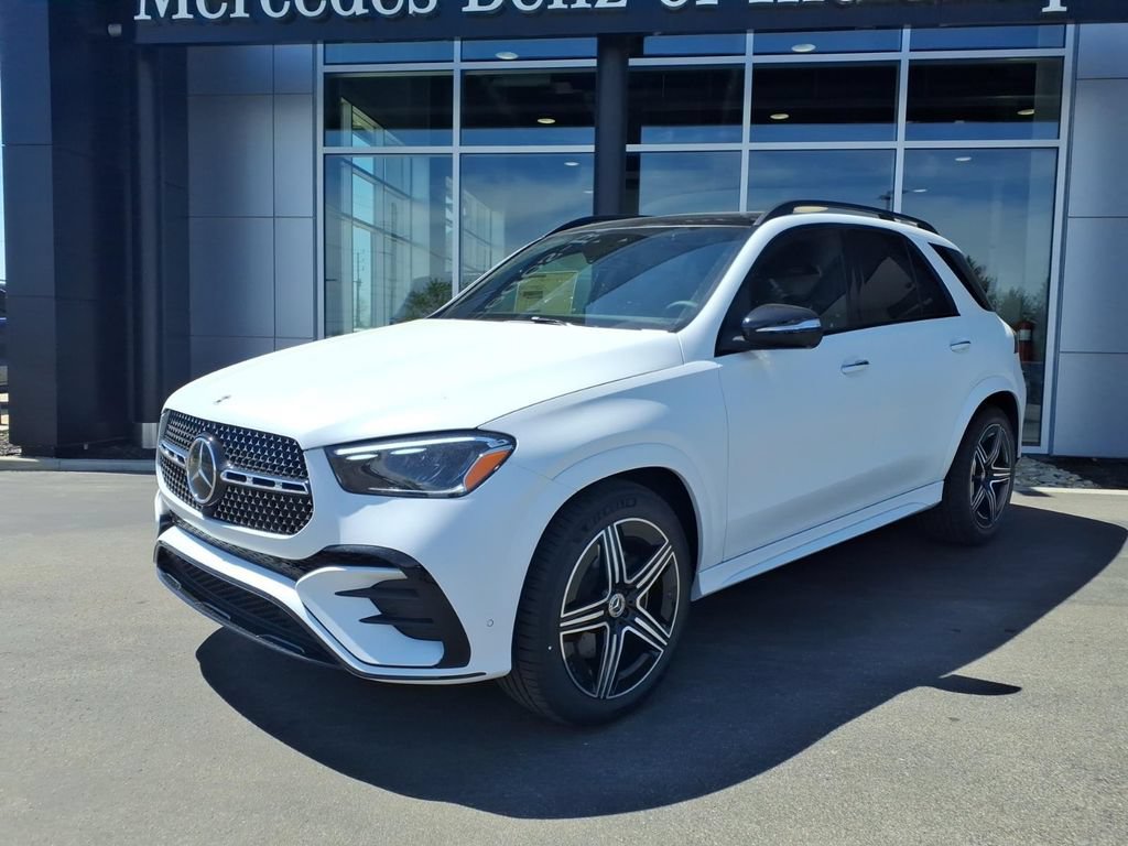 New 2026 Mercedes-Benz GLE 450 4MATIC image 2