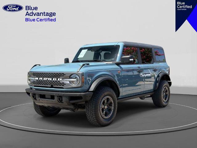 Certified 2022 Ford Bronco Badlands AWD/4WD image 1