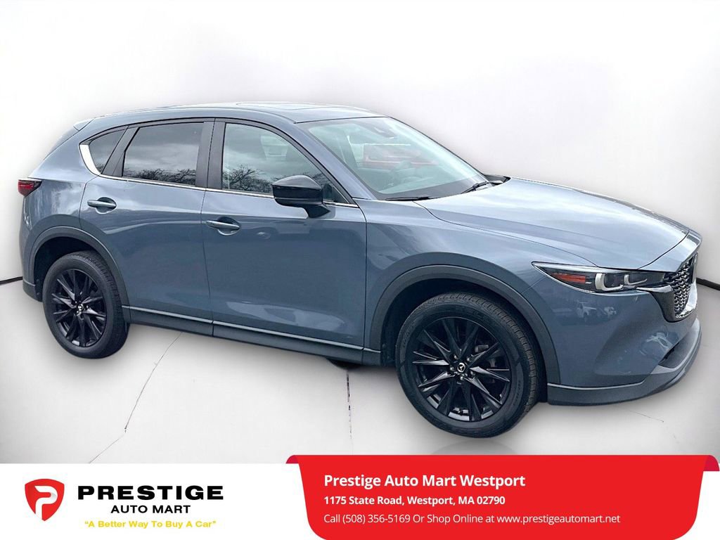 Used 2023 MAZDA CX-5 Carbon Edition