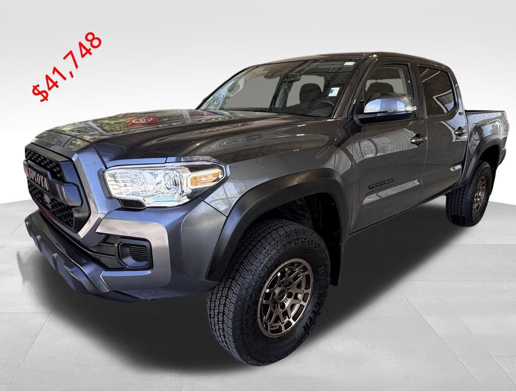 Certified 2023 Toyota Tacoma 4x4 Double Cab w/ Trail Edition image 4