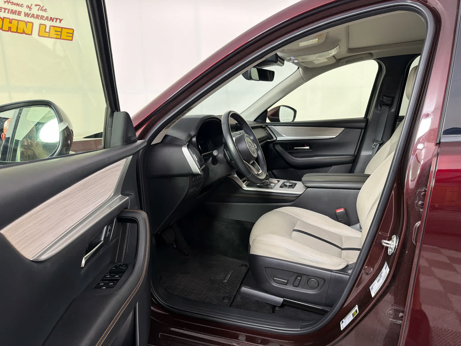 Certified 2024 MAZDA CX-90 3.3 Turbo w/ Premium Package AWD/4WD image 14